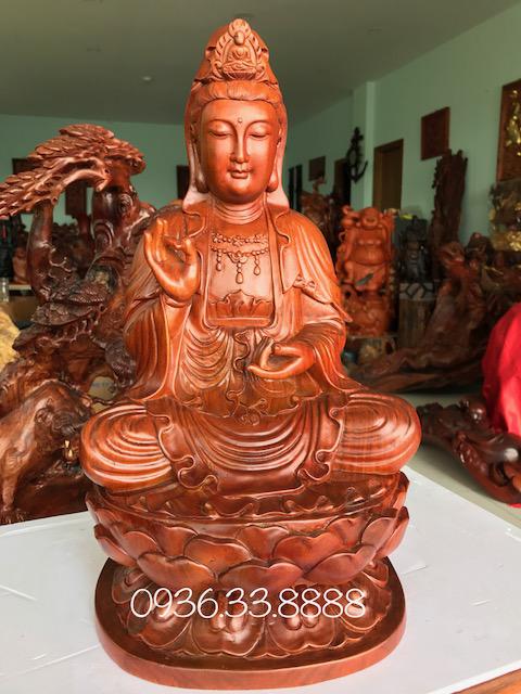 Cách đặt tượng Phật Bà Quan Âm trong nhà hợp phong thủy
