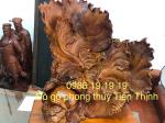 Tượng cá xiêm gỗ hương Krongpa Gia lai