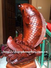 Cá Chép vượt vũ môn, ca chép hóa rông Gỗ Hương Daklak